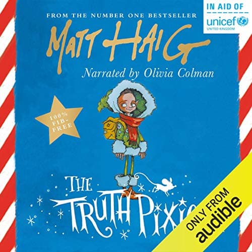 The Truth Pixie audiobook cover