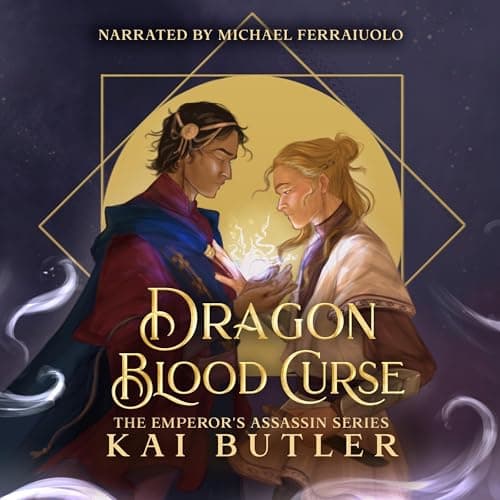 Dragon Blood Curse audiobook cover
