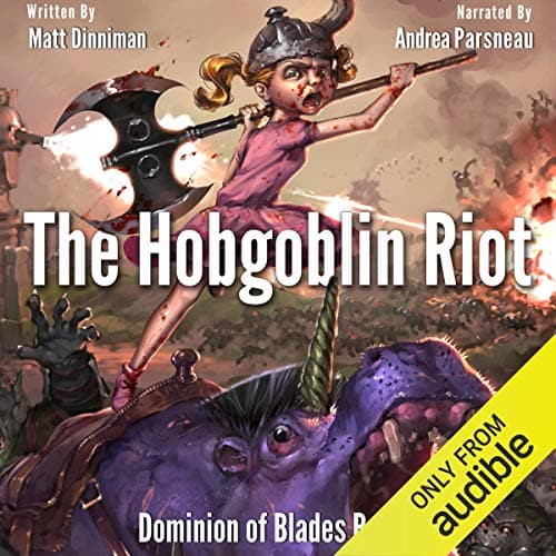 The Hobgoblin Riot audiobook cover