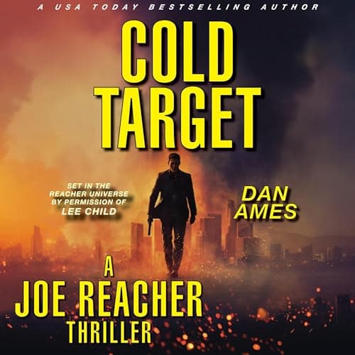 Cold Target audiobook cover