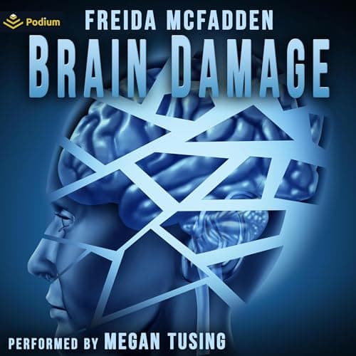Brain Damage audiobook cover