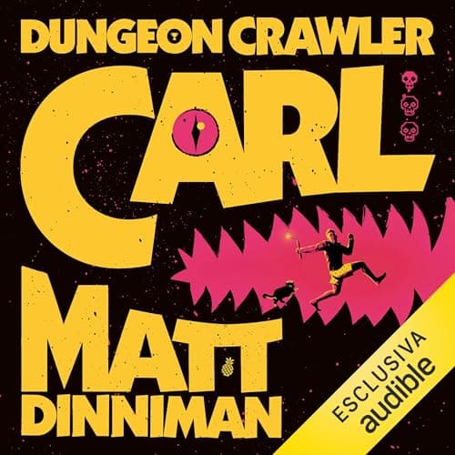 Dungeon Crawler Carl (Italian Edition) audiobook cover