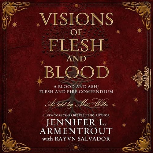 Visions of Flesh and Blood audiobook cover
