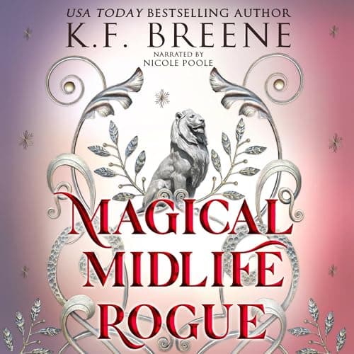 Magical Midlife Rogue audiobook cover