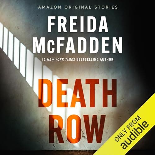Death Row audiobook cover