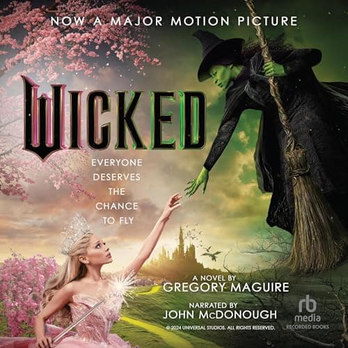 Wicked audiobook cover
