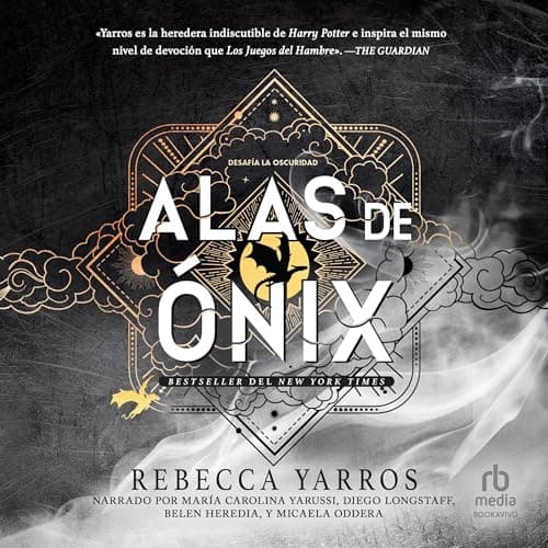 Alas de &Oacute;nix [Onyx Storm] audiobook cover