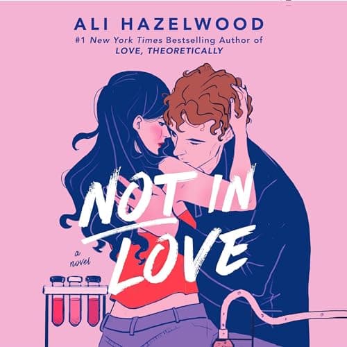 Not in Love audiobook cover