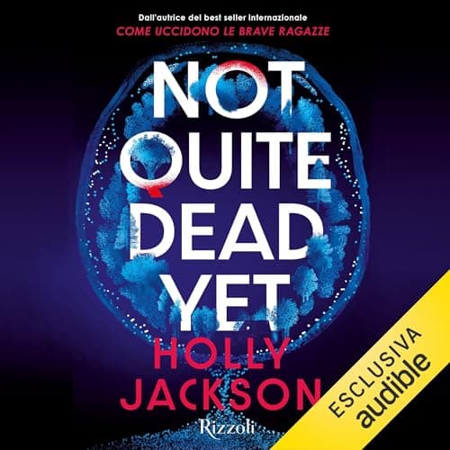 Not Quite Dead Yet audiobook cover