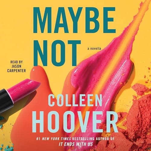 Maybe Not audiobook cover