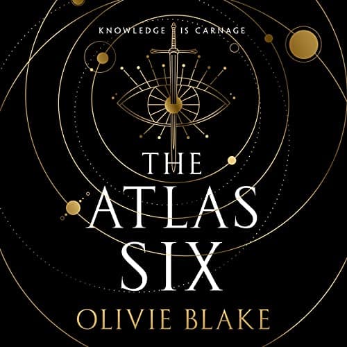 The Atlas Six audiobook cover