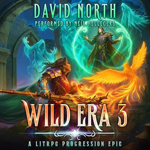 Wild Era 3 audiobook cover