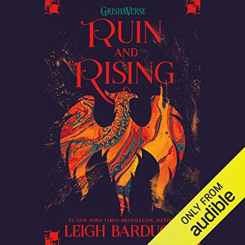 Ruin and Rising audiobook cover