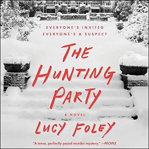 The Hunting Party audiobook cover