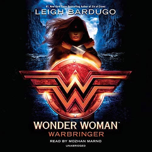 Wonder Woman: Warbringer audiobook cover