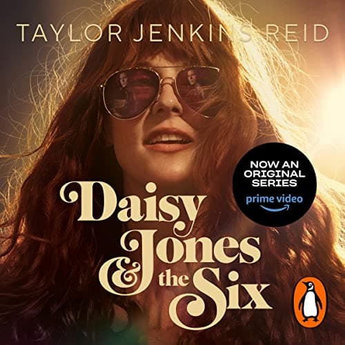 Daisy Jones and the Six audiobook cover