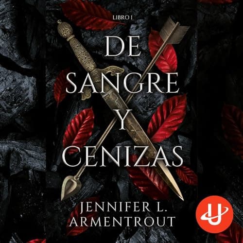 De sangre y cenizas audiobook cover