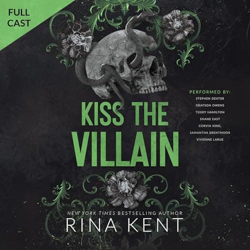 Kiss the Villain audiobook cover