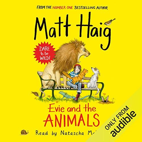Evie and the Animals audiobook cover