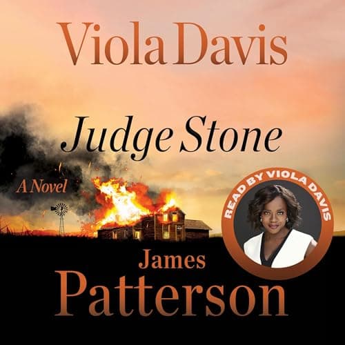 Judge Stone audiobook cover
