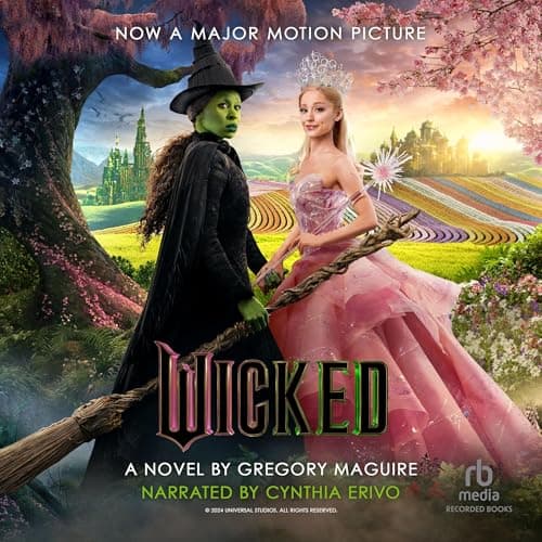 Wicked audiobook cover