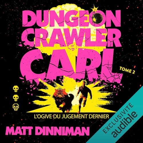 L&rsquo;ogive du jugement dernier [Carl's Doomsday Scenario] audiobook cover