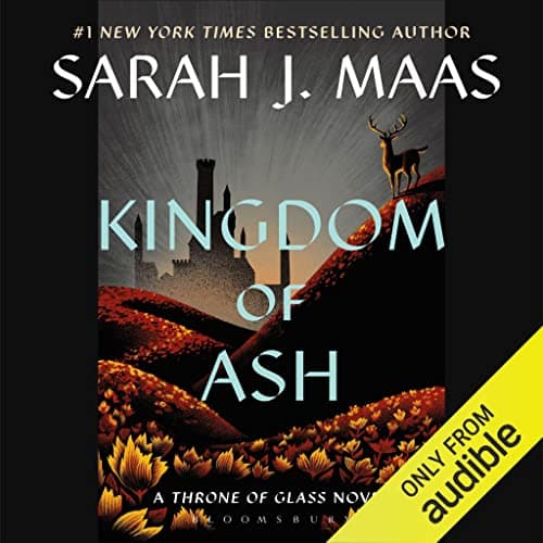 Kingdom of Ash audiobook cover