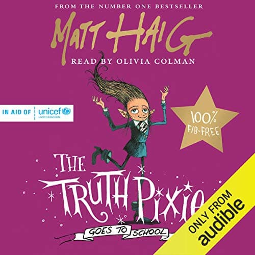 The Truth Pixie Goes to School audiobook cover