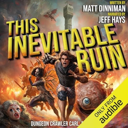 This Inevitable Ruin audiobook cover