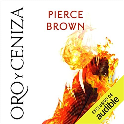 Oro y Ceniza [Iron Gold] audiobook cover