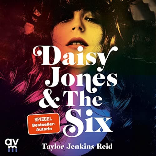 Daisy Jones and The Six (German edition) audiobook cover