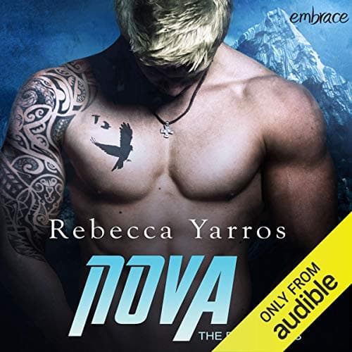 Nova audiobook cover