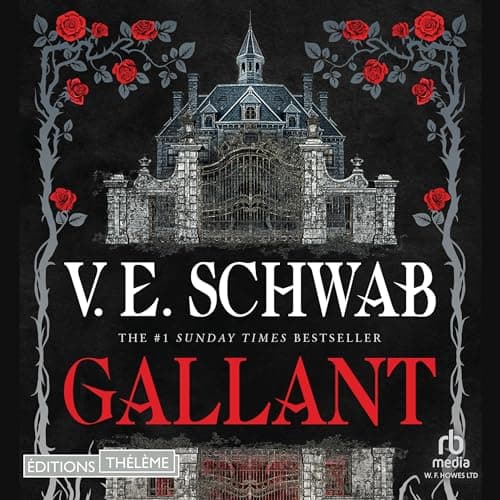 Gallant (French Edition) audiobook cover