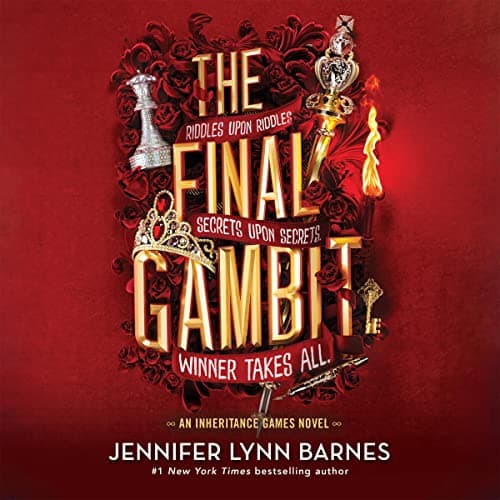 The Final Gambit audiobook cover