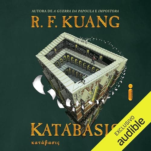 Kat&aacute;basis audiobook cover