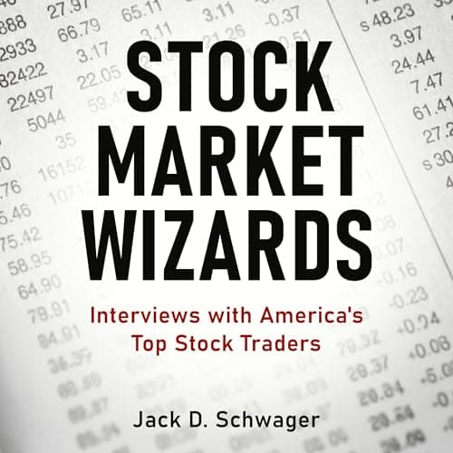 Stock Market Wizards audiobook cover