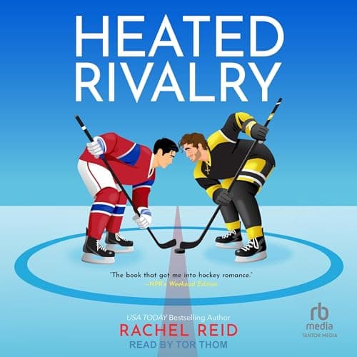 Heated Rivalry audiobook cover