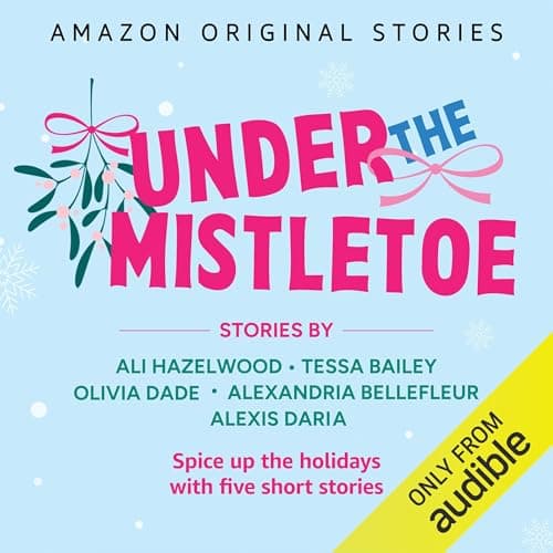 Under the Mistletoe audiobook cover