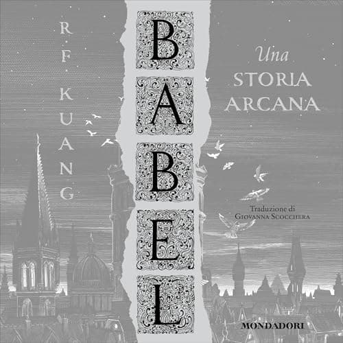 Babel audiobook cover
