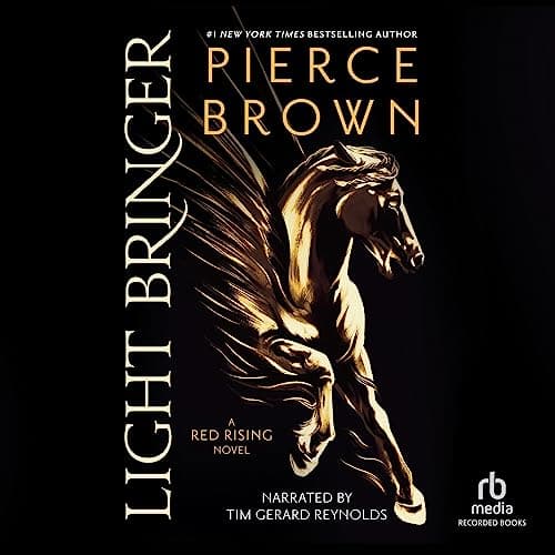 Light Bringer audiobook cover