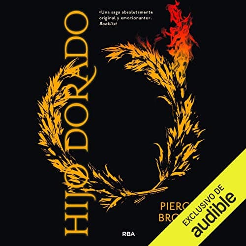 Hijo Dorado [Golden Son] audiobook cover