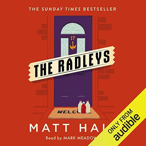 The Radleys audiobook cover