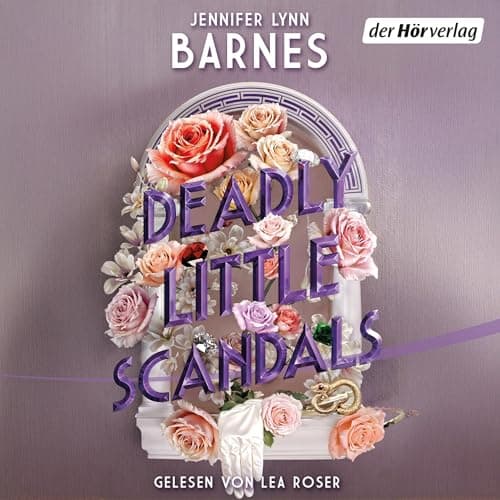 Deadly Little Scandals audiobook cover