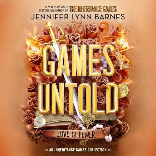 Games Untold audiobook cover
