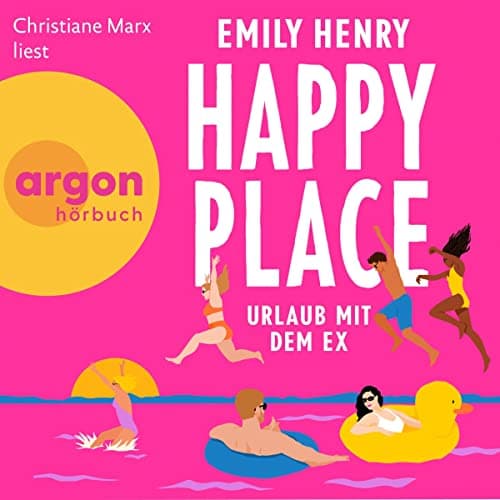 Happy Place (German edition) audiobook cover