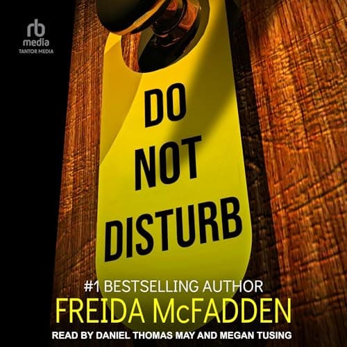 Do Not Disturb audiobook cover