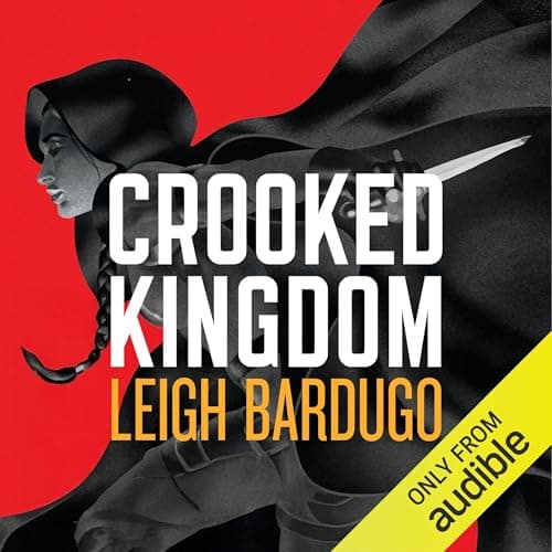 Crooked Kingdom audiobook cover