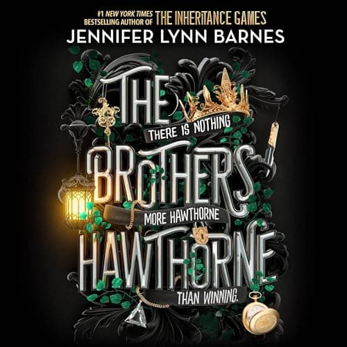 The Brothers Hawthorne audiobook cover