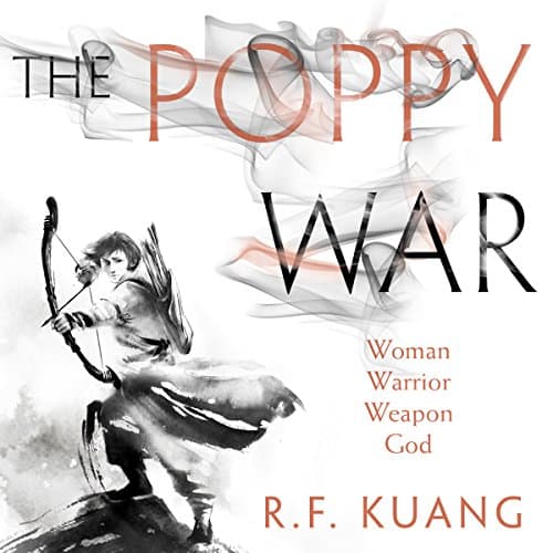 The Poppy War audiobook cover