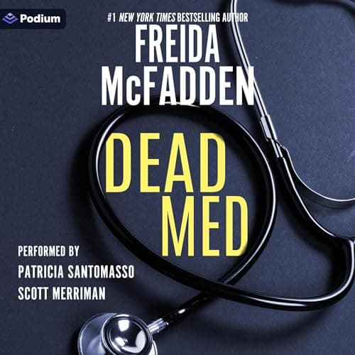 Dead Med audiobook cover